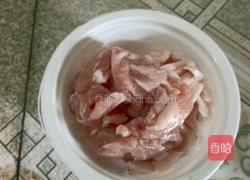 青椒肉丝面的做法图解2