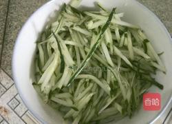 青椒肉丝面的做法图解4