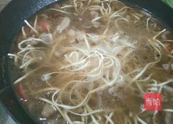 青椒肉丝面的做法图解8