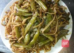 Old Beijing Braised Lentil Noodles (for two people) Recipe Illustration 10