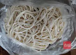 Old Beijing Braised Lentil Noodles (for two people) Recipe Illustration 3