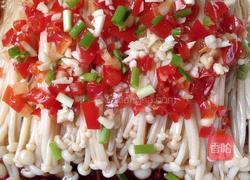 凉拌金针菇的做法图解9