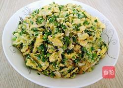 韭菜鸡蛋的做法图解8