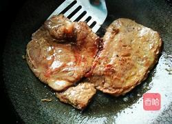 牛排~香菇肉酱意面的做法图解13