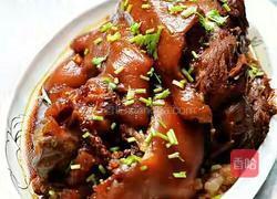 秘制酱肘子的做法图解9