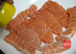 酱汁三文鱼的做法图解3