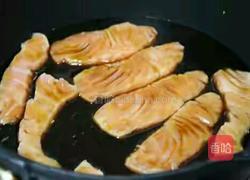 酱汁三文鱼的做法图解7