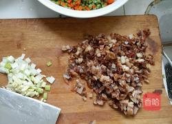 炒长豆角锉的做法图解1