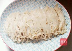 凉拌金针菇的做法图解5