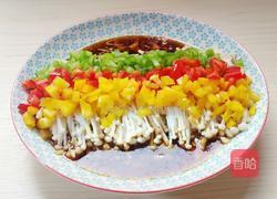 凉拌金针菇的做法图解13