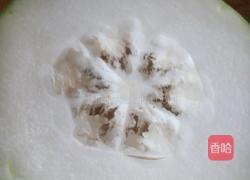 紫甘蓝冬瓜汁的做法图解1