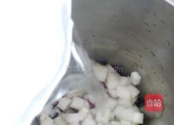 紫甘蓝冬瓜汁的做法图解4