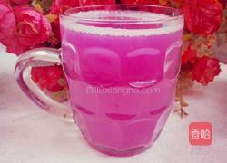 紫甘蓝冬瓜汁的做法图解9