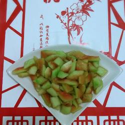 盐拌双脆的做法[图]