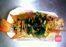 香豉蒸罗非鱼的做法图解5