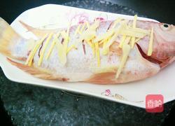 香豉蒸罗非鱼的做法图解3