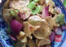 麻辣孜然土豆片的做法图解11