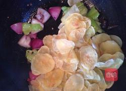 麻辣孜然土豆片的做法图解10