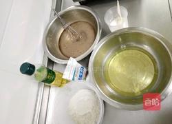 巧克力酱水果蛋糕的做法图解1