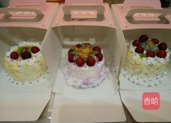 巧克力酱水果蛋糕的做法图解10