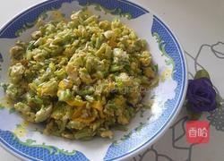 芹菜炒蛋的做法图解8