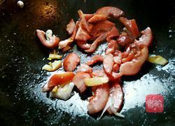 青椒炒猪鼻的做法图解4