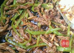 杭椒牛柳的做法图解9