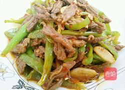 杭椒牛柳的做法图解10