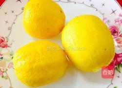 自制天然柠檬香料的做法图解1