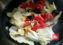 西红柿娃娃菜拌粉的做法图解5