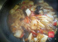 西红柿娃娃菜拌粉的做法图解6