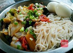 西红柿娃娃菜拌粉的做法图解9