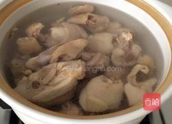 小鸡炖蘑菇的做法图解3