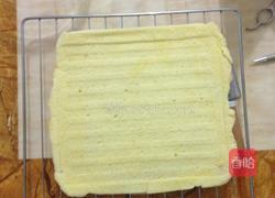 海苔肉松蛋糕卷的做法图解9