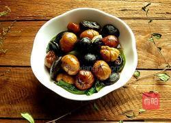 栗子煮香菇的做法图解7