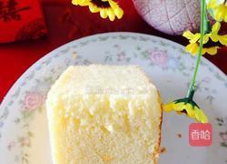 柠檬戚风蛋糕的做法图解2