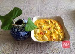 蛋黄豆腐的做法图解10