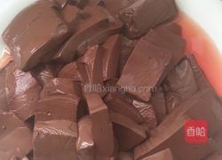 泡椒猪血的做法图解1