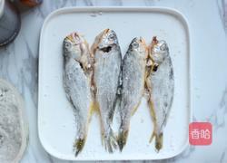 油煎小黄花鱼的做法图解3