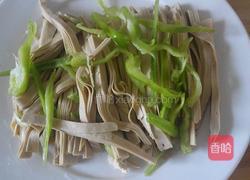 凉拌豆腐皮的做法图解4
