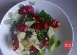 香菇油菜的做法图解1