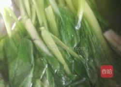 香菇油菜的做法图解2