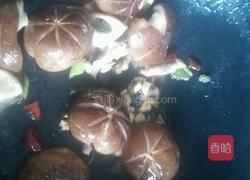 香菇油菜的做法图解6