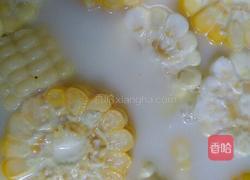 牛奶玉米汤的做法图解2