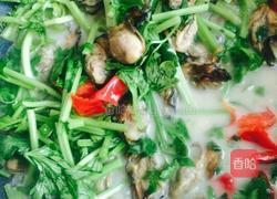 芹菜生蚝干的做法图解6