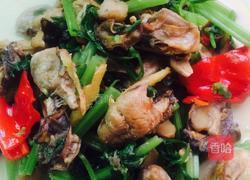 芹菜生蚝干的做法图解7