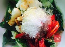 黄瓜拌海蜇的做法图解4