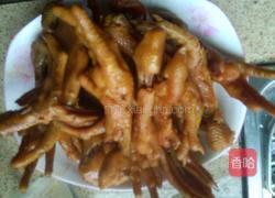 快卤拼盘(鸡爪,鸭掌,猪尾)的做法图解4