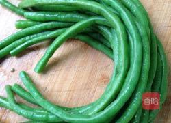 干煸豇豆的做法圖解4