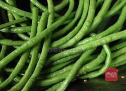 干煸豇豆的做法圖解8